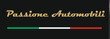 Logo Passione Automobili srl